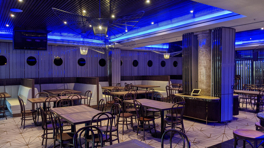 Rocco’s Bar & Gusto Transforms into a Multi-Function Event Space With HARMAN Professional Networked AV Solutions